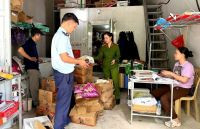 Siết chặt kiểm tra, xử lý vi phạm an toàn thực phẩm