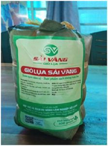 Giò lụa Sải Vàng