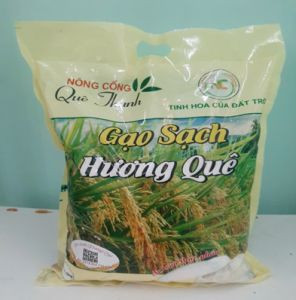 Gạo sạch Hương Quê