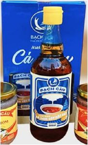 Nước mắm cá cơm cốt đặc biệt Bạch Câu
