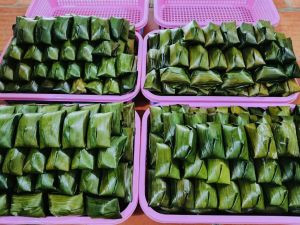 Bánh bột lọc nhà Nụ