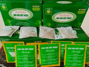 Trà túi lọc rau má Đất Ngọc