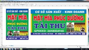 Mật mía phúc đường tài thu