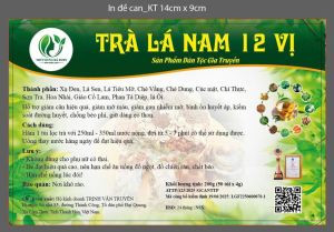 Trà 12 Vị lá nam
