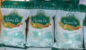 Gạo nếp hạt cau Mường Đủ