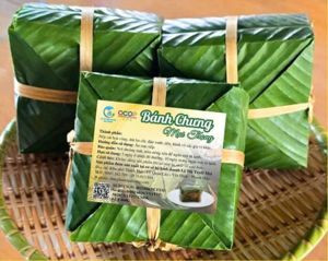 Bánh chưng Mai Trọng
