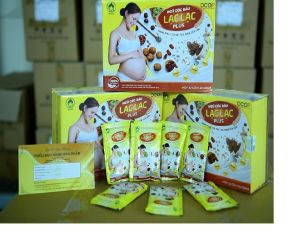 Ngũ cốc bầu Lạc Lạc plus