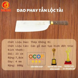 Dao chặt