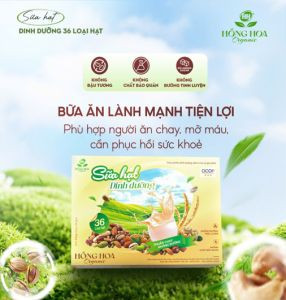 Sữa hạt dinh dưỡng