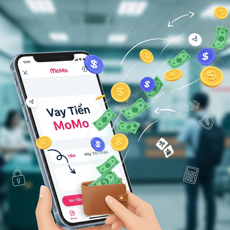 Cách vay tiền MoMo: Điều kiện, thủ tục, lãi suất mới nhất